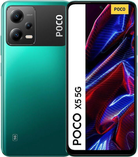Xiaomi Poco X5 5G Dual SIM (6GB/128GB) Green view 2
