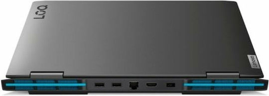 Lenovo LOQ 15IRH8 15.6" IPS FHD (i5-13420H/16GB/512GB SSD/GeForce RTX 4050/No OS) Storm Grey (ES Keyboard) view 2