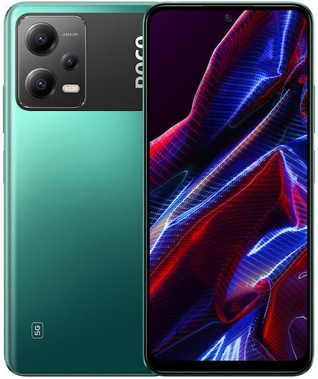 Xiaomi Poco X5 5G Dual SIM (8GB/256GB) Green view 1