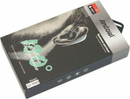 Andowl PH-AN-QY9065 In-ear Bluetooth Handsfree Earphone Black view 1