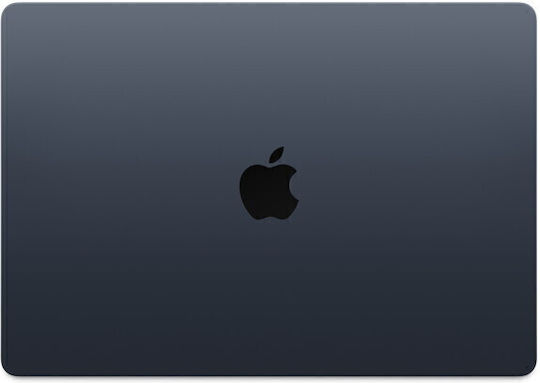 Apple MacBook Air 13.6" (2024) 15.3" Retina Display (M3-8-core/24GB/1TB SSD) Midnight (GR Keyboard) vista 3