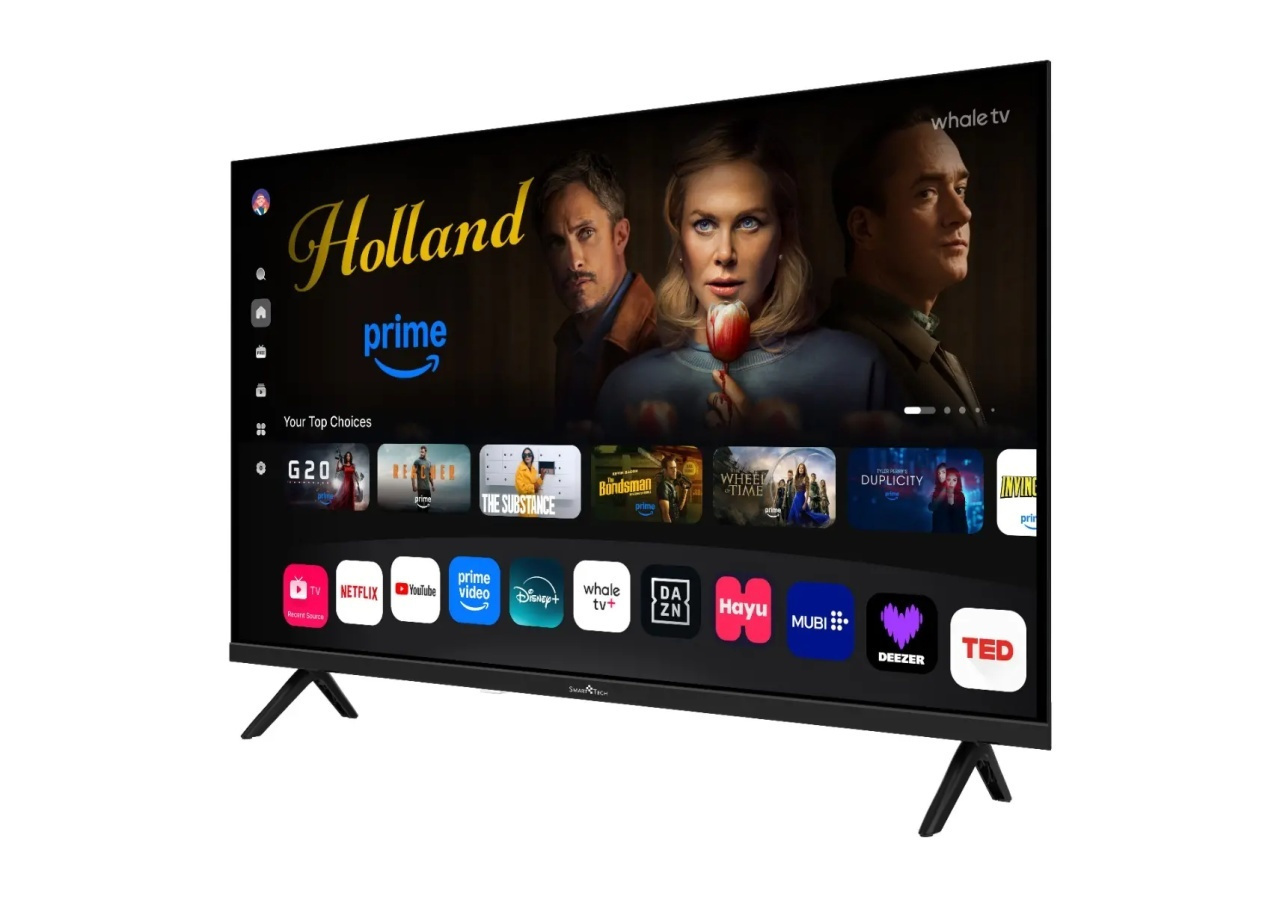 Smart Tech Smart TV 32" HD Ready LED 32HH01K HDR (2025) Ansicht 6