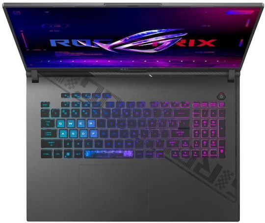 Asus ROG Strix G18 G814JV-N5071 18" FHD+ 165Hz (i7-13650HX/16GB/512GB SSD/GeForce RTX 4060/No OS) Eclipse Gray (FR Keyboard) view 4