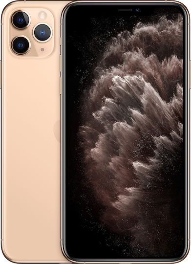 Apple iPhone 11 Pro Max (4GB/512GB) Gold view 1