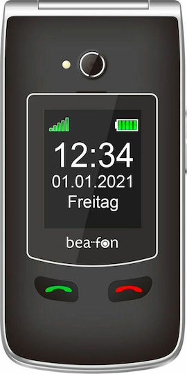 Bea-fon SL645 Plus Single SIM Mobile with Buttons Black view 8