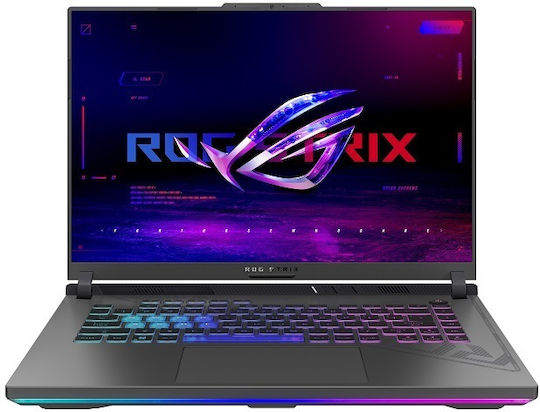 Asus Rog Strix G16 G614JZ-N3012W 16" QHD+ 240Hz (i7-13650HX/32GB/1TB SSD/GeForce RTX 4080/W11 Home) Eclipse Gray (US Keyboard)