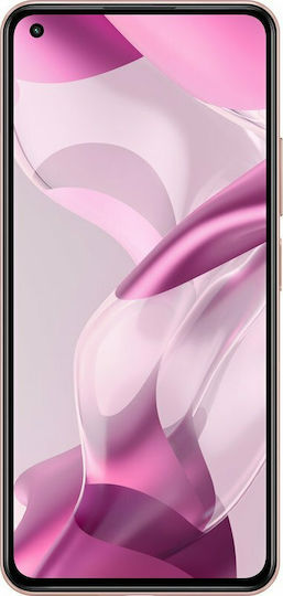 Xiaomi 11 Lite 5G NE Dual SIM (6GB/128GB) Peach Pink vista 2