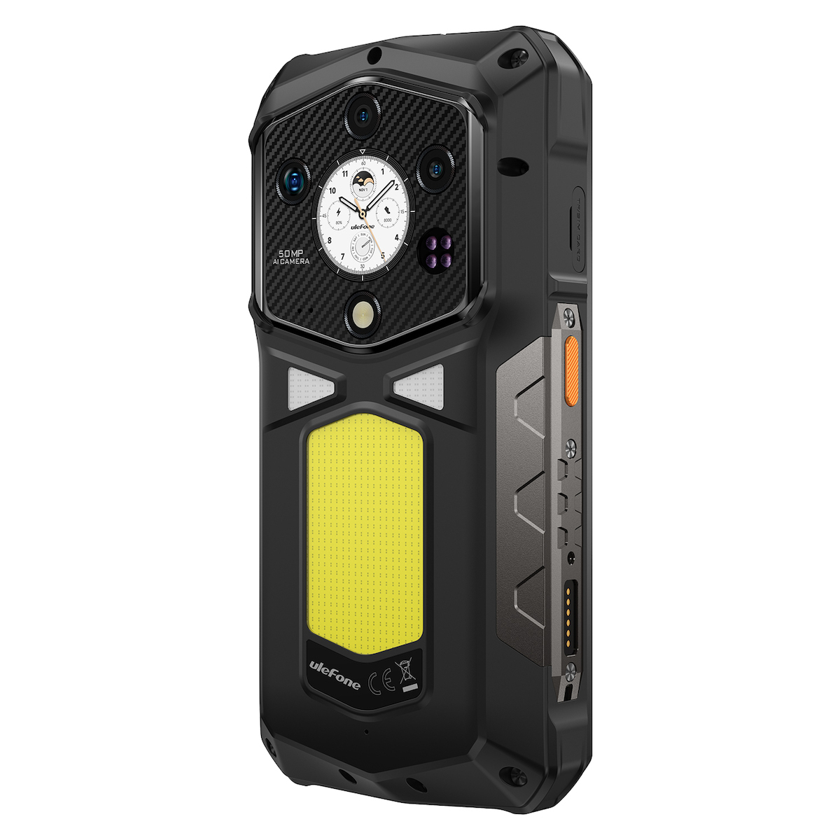 Ulefone Armor 29 Ultra 5G Dual SIM (16GB/1TB) Resistant Smartphone Black view 5