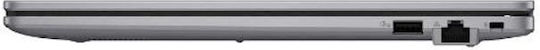 Asus ExpertBook B1 B1503CTA-GR31B1 15.6" FHD (i3-N355/8GB/256GB SSD/No OS) Gentle Grey (GR Keyboard) view 5