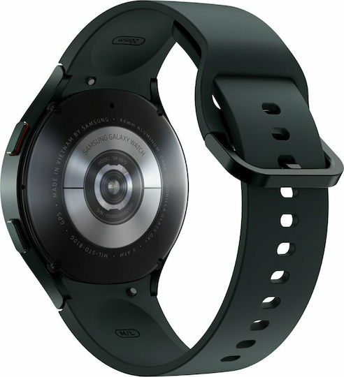 Samsung Galaxy Watch4 Aluminium 44mm Waterproof with Heart Rate Monitor (Green) view 4