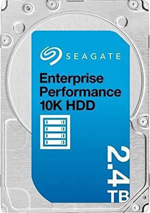 Seagate Enterprise Performance 10k 2.4TB HDD Hard Drive 3.5" SAS 3.0 10000rpm with 256MB Cache for NAS / Server ST2400MM0129