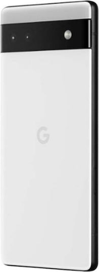 Google Pixel 6a 5G (6GB/128GB) Chalk White view 8