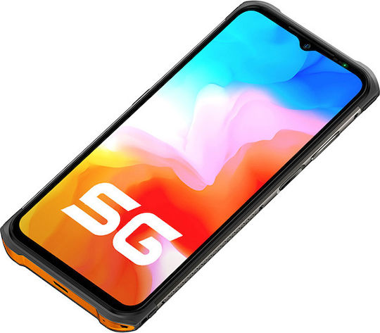 Ulefone Armor 12 5G Dual SIM (8GB/128GB) Resistant Smartphone Orange view 3