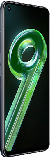 Realme 9 5G Dual SIM (4GB/128GB) Meteor Black view 6