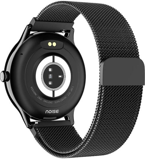 Noise Twist Go Smartwatch with Heart Rate Monitor (Black) view 4
