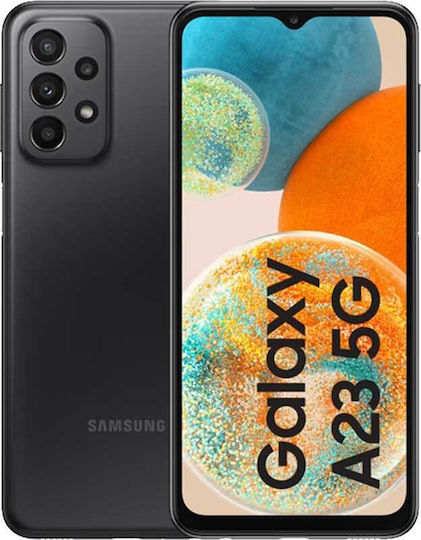 Samsung Galaxy A23 Enterprise Edition 5G Dual SIM (4GB/64GB) Awesome Black