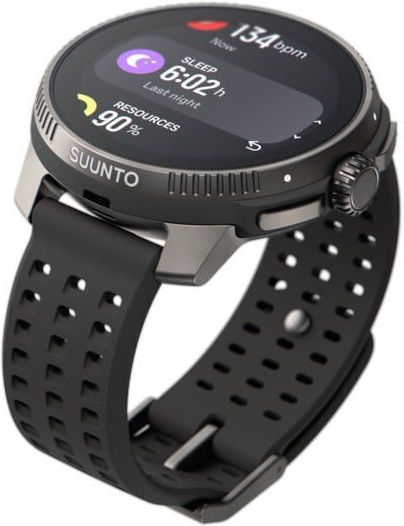 Suunto Race Titanium 49mm Waterproof Smartwatch with Heart Rate Monitor (Charcoal) view 5