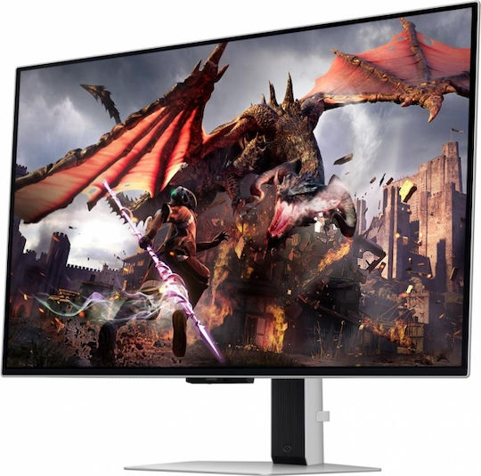 Samsung G8 G80SD OLED HDR Gaming Monitor 32" 4K 3840x2160 240Hz with Response Time 0.03ms GTG view 4
