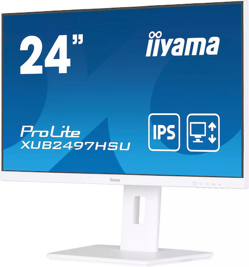 Iiyama ProLite XUB2497HSU-W2 IPS Monitor 23.8" FHD 1920x1080 view 5