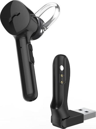HAMA MyVoice 1300 Earbud Bluetooth Handsfree Earphone Black view 1