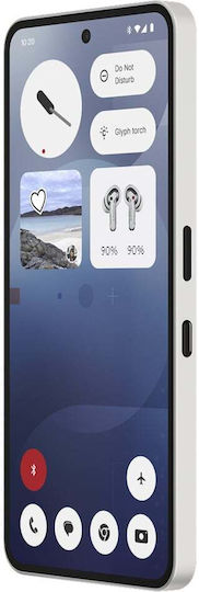 Nothing Nothing Phone (3a) 5G Dual SIM (12GB/256GB) White view 5