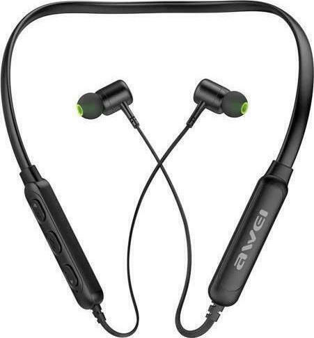 Awei G10BL In-ear Bluetooth Handsfree Earphones with Sweat Resistance Black view 6