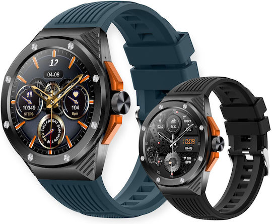 Ceas HT8 Pro Smartwatch (Black) view 2