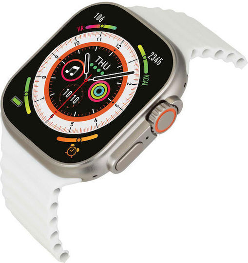 Thorton Smartwatch (White) view 2