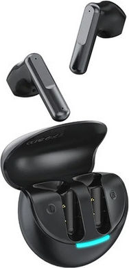 Celebrat W61 Earbud Bluetooth Handsfree Earphones with Charging Case Black view 7