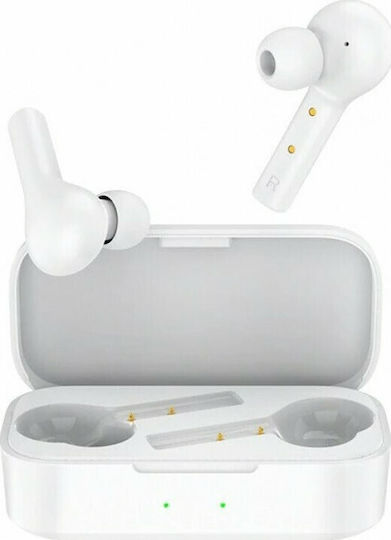 QCY T5 In-ear Bluetooth Handsfree Earphones with Charging Case White view 6