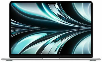 Apple MacBook Air 13.6" (2022) QHD+ (M2-8‑core/8GB/256GB SSD) Silver (ES Keyboard)
