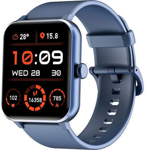 BlackView R50 45mm Smartwatch with Heart Rate Monitor (Blue) view 1
