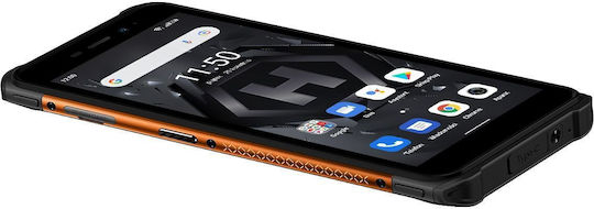 Hammer Iron 4 Dual SIM (4GB/32GB) Resistant Smartphone Black / Orange view 6