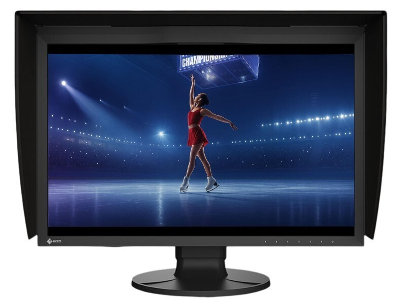 Eizo CG2400SV IPS HDR Monitor 24.1" FHD 1920x1200 with Response Time 11ms GTG view 2