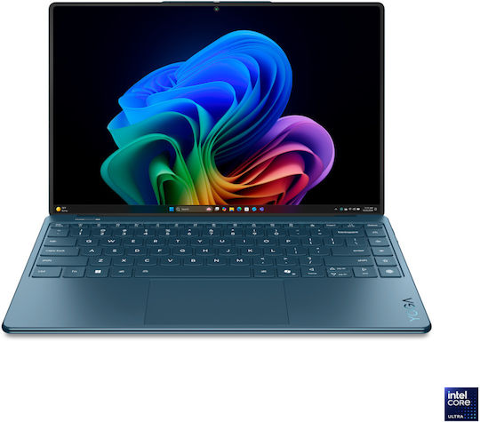 Lenovo Yoga Slim 9 14ILL10 14" OLED UHD Touchscreen 120Hz (Ultra 7-258V/32GB/1TB SSD/W11 Home) Tidal Teal (International English Keyboard) view 1