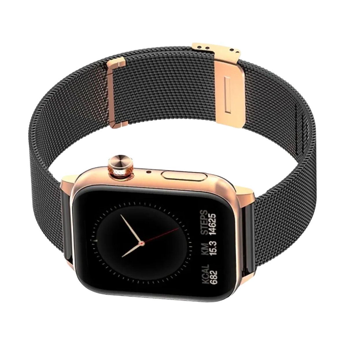 MaxCom FW64 Oxygen 2 Smartwatch with Heart Rate Monitor Black view 5