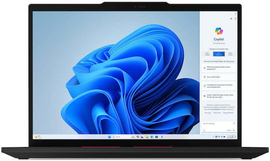 Lenovo ThinkPad T14 Gen 5 (Intel) 14" IPS FHD+ (Ultra 7-155U/16GB/512GB SSD/W11 Pro) (ES Keyboard) view 2