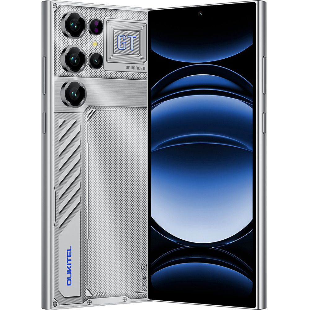 Oukitel C61 GT Dual SIM (4/128GB) Silver