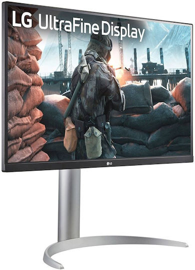 LG UltraFine 27UP650K-W IPS HDR Monitor 27" 4K 3840x2160 with Response Time 5ms GTG view 5