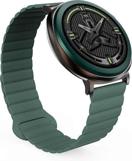 HiFuture Aurora Smartwatch with Heart Rate Monitor (Green) view 2