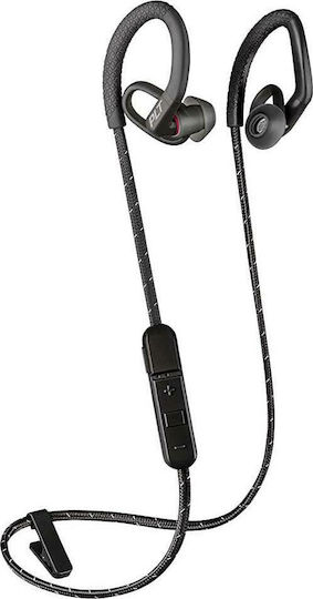 Plantronics Backbeat Fit 350 In-ear Bluetooth Handsfree Earphones with Sweat Resistance Black
