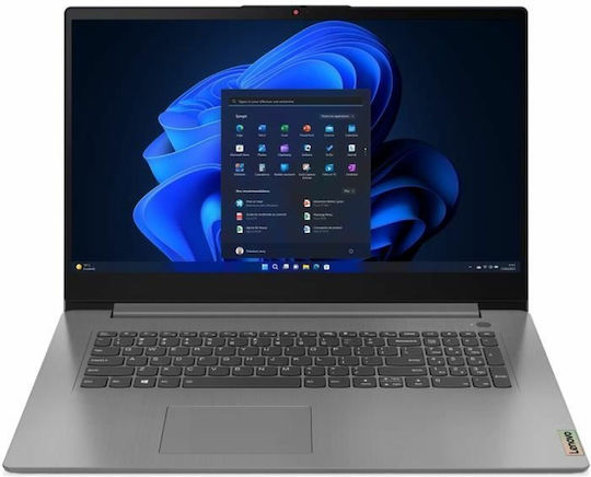 Lenovo IdeaPad 3 17ALC6 17.3" FHD (Ryzen 7-5700U/12GB/512GB SSD/W11 Home) Arctic Grey (FR Keyboard)