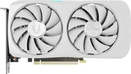 Zotac GeForce RTX 4060 Ti 8GB GDDR6 Twin Edge OC White Edition Graphics Card vue 5