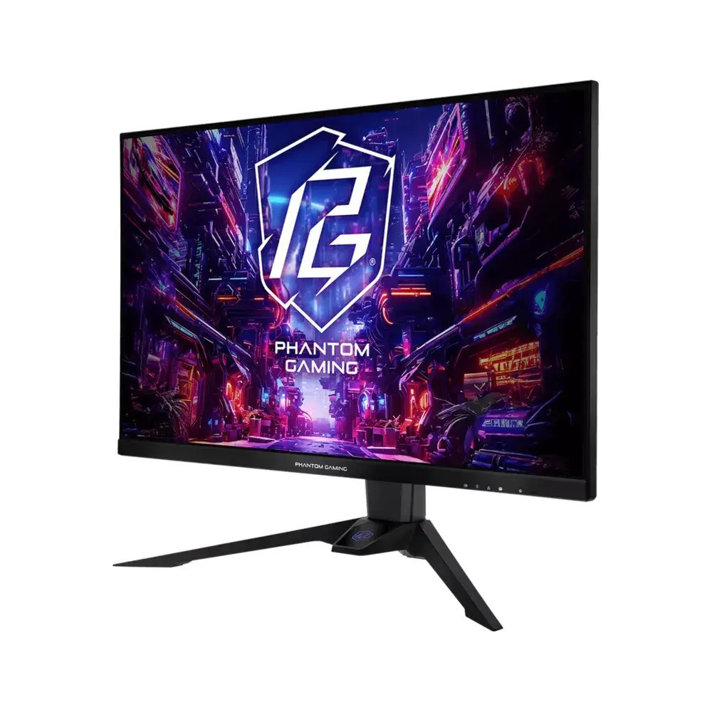 ASRock Phantom Gaming PG27QFT2A IPS HDR Gaming Monitor 32" QHD 2560x1440 180Hz with 1ms Response Time GTG view 7