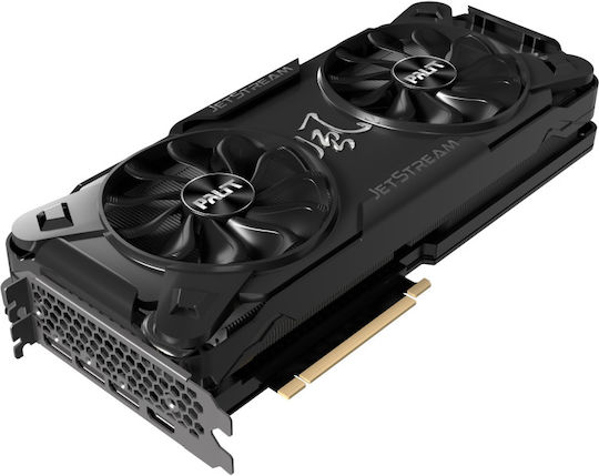 Palit GeForce RTX 3070 8GB GDDR6 Jetstream OC Graphics Card – widok 2