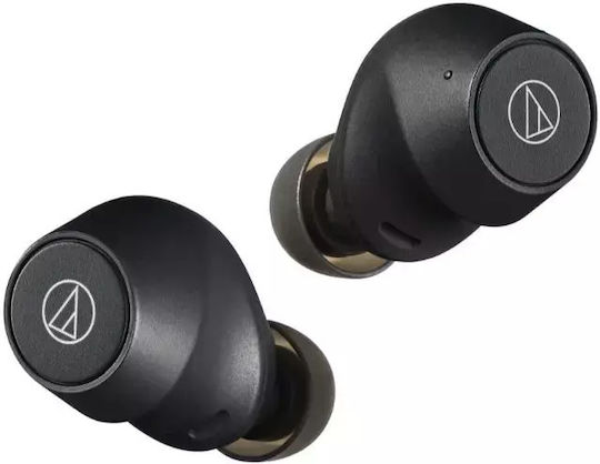 Audio Technica ATH-CKS30TW+ In-ear Bluetooth Handsfree Earphones with Sweat Resistance and Charging Case Matt Black Ansicht 4