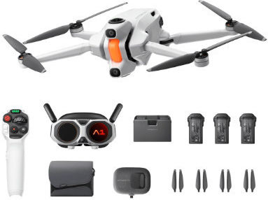 Antigravity A1 8K 360 Drone 2.4 GHz with 8K Camera Controller & FPV Glasses Explorer Bundle
