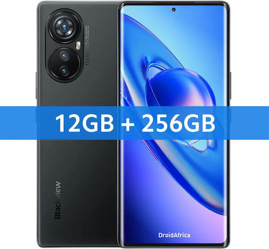 BlackView A200 Pro Dual SIM (12GB/256GB) Black view 2