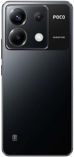 Xiaomi Poco X6 5G Dual SIM (12GB/256GB) Black view 7