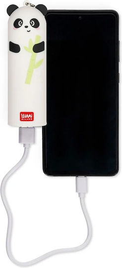 Legami Milano POW0028 Power Bank 4800mAh Panda Leg vue 3